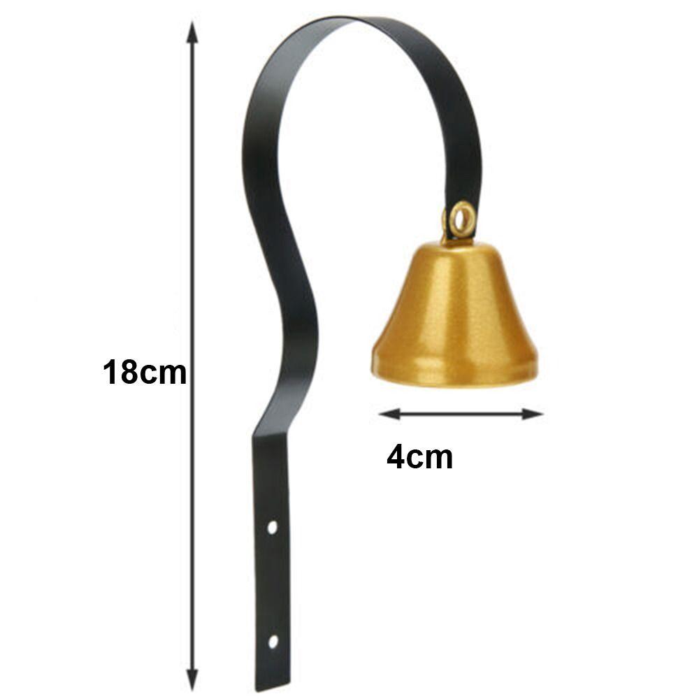 Creative Shop Decor Supplies Home Vintage Metal Training Doorbell Pet Dog Bell Door Bell