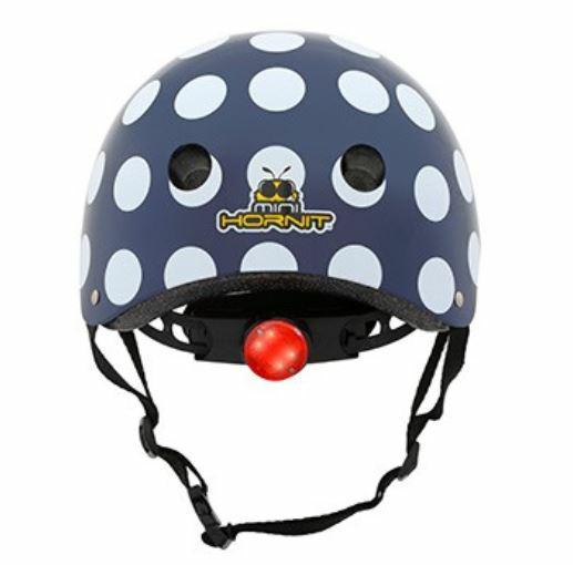 Hornit Polkadot Children'S Helmet S Pos805