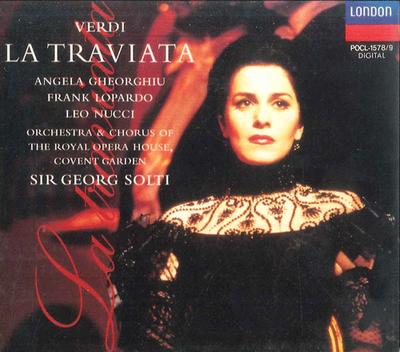 CD ГЕОРГ ШОЛТИ ОРКЕСТР ХОР Верди Травиата POCL15789 LONDON 1995 Япония Классика Б/у