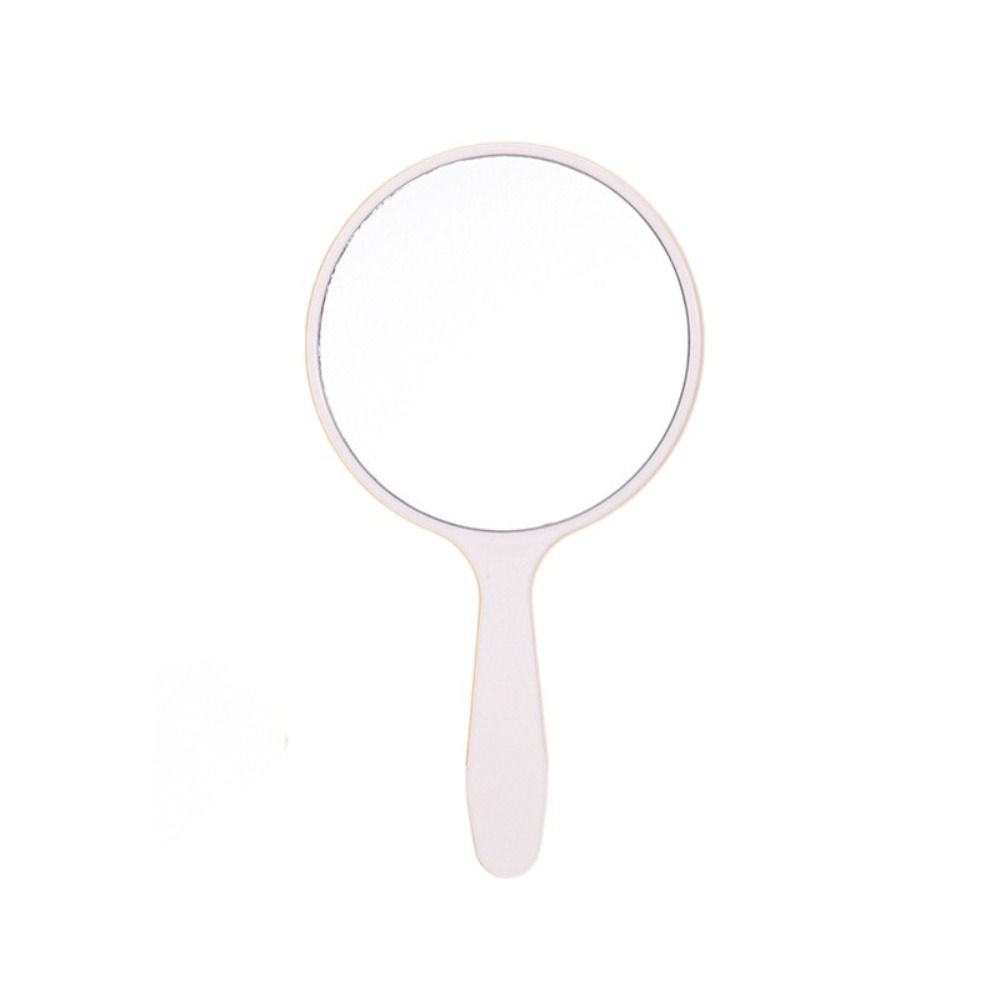 Small Round Handheld Mirror DIY Portable Mirror Fashion Makeup Mirror  Bedroom