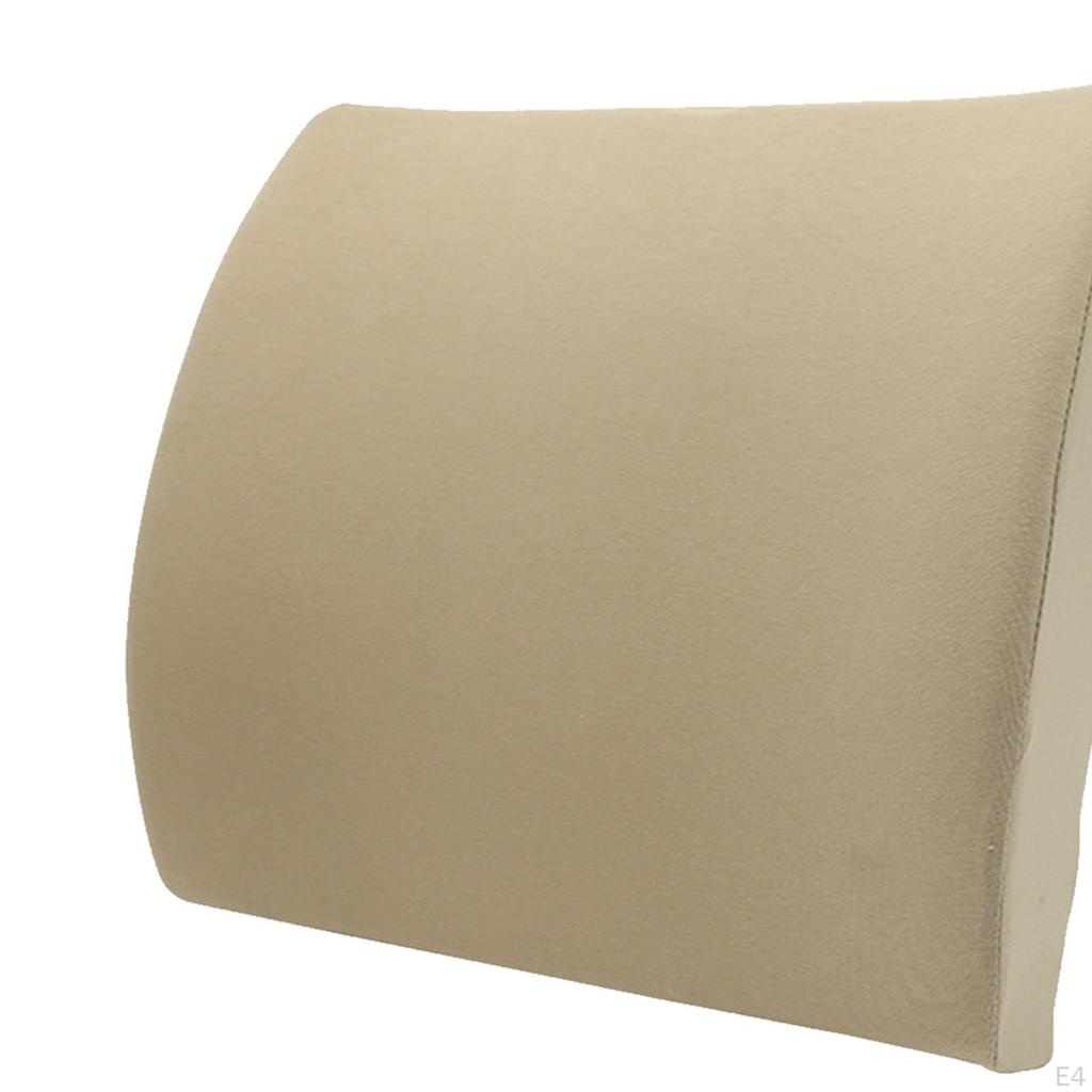 Подушка для поддержки поясницы, спинка для офисного кресла и автомобильного дивана, кресло-реклайнер для водителя