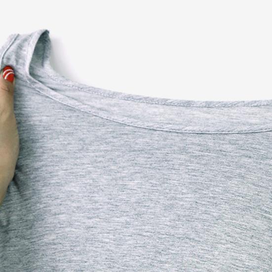 Summer Sundress Skeeveless Loose Solid Color Stretch Backless Round Neck A-line Inner Wear Outerwear Midi Dress Daily Slip Dress