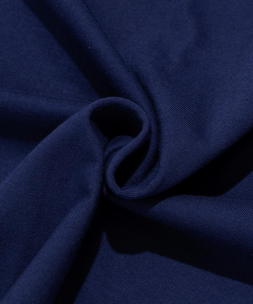 TAILOR STUDIO Коллекция с логотипом колледжа Футболка с коротким рукавом (военно-морской флот)