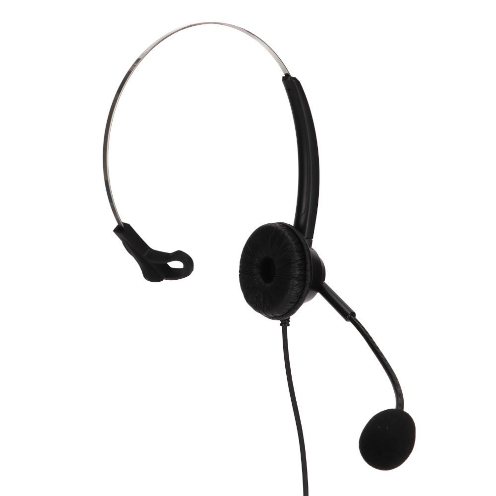 With Microphone Single Ear Business Headset Flexible Noise Reduction USB Headset Online Course