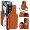 Кошелек-чехол через плечо для Samsung Galaxy S25 S24 S23 S22 Ultra Plus S24 S23 FE, Сумка-кошелек на молнии с RFID-защитой, Флип-чехол