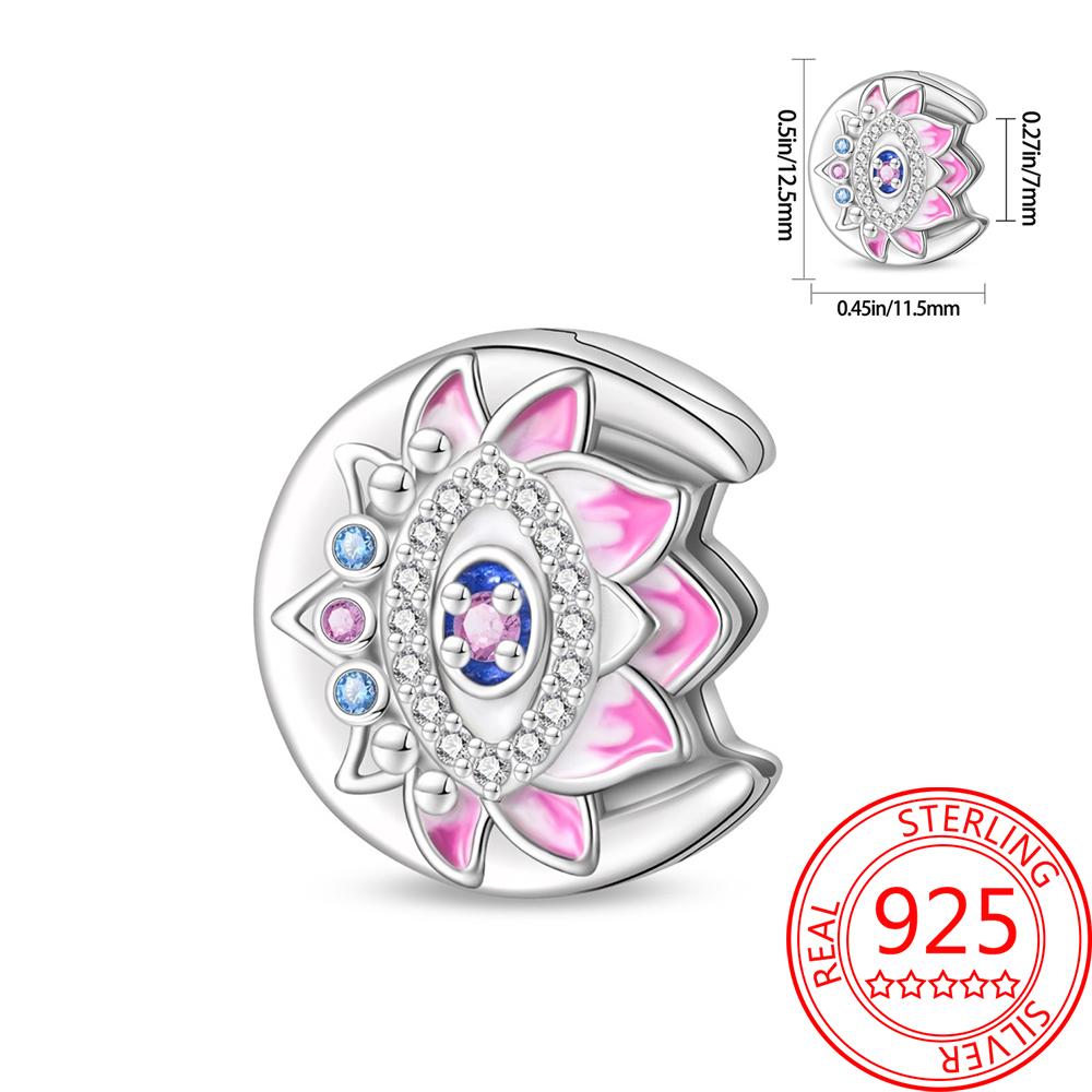 Original Copper Red Love Clover Colored Lollipops Butterfly Shell Fit Diy Reflexions Mesh Bracelet Party Gifts