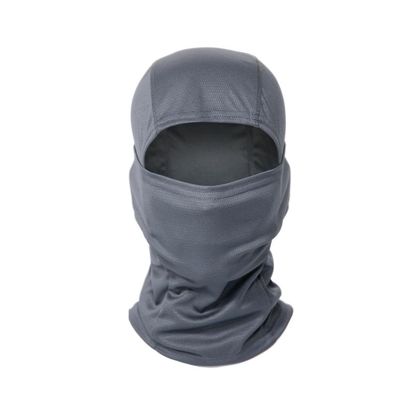 Men's Outdoor Cycling Tactical Camouflage Balaclava Sunscreen Skullcap Helmet Liner