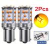 2Pcs Yellow T20 7440 W21W 1156 Ba15s P21W 1157 3030 SMD WY21W Car LED Light Turn Signal Brake Light Canbus No Error FlashTurn Signal 2