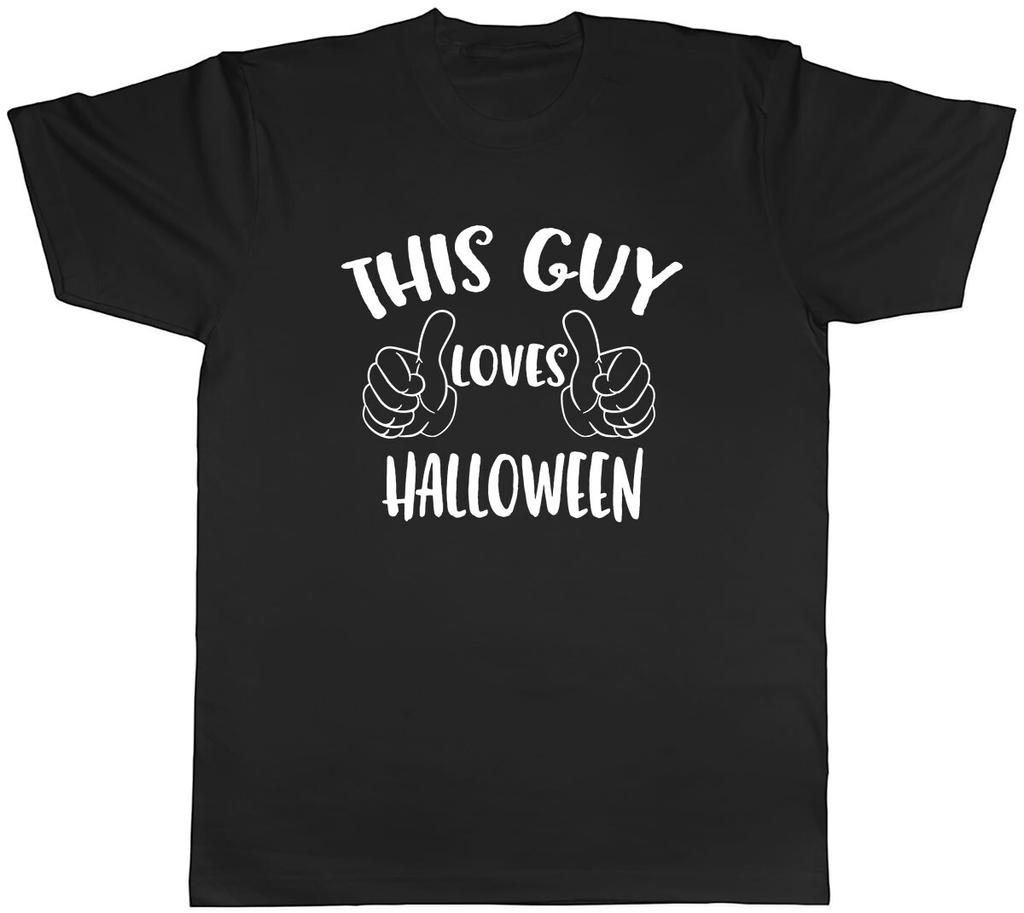 Ce gars aime Halloween T-Shirt unisexe pour hommes