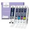 5 Color Set for Canon TS7530 Compatible BCI301 BCI300 5MP Is [Ink Factory] BCI-301/300 BCI-300PGBK BCI-301BK BCI-301C BCI-301M BCI-301Y [BCI-300