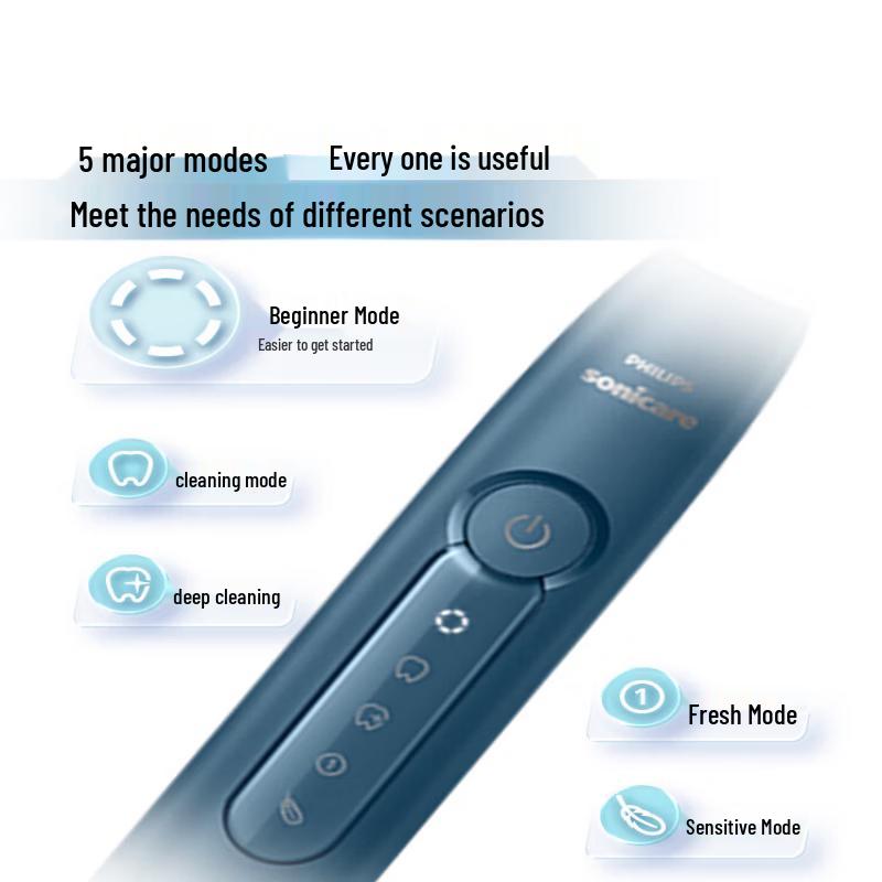 Philips DiamondClean 3 Series Sonic Electric Toothbrush CN plug (adapter included)