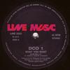 12-дюймовая пластинка DCO 1 What You Want LINE2023 Line Music 1991 Италия Танцевальная Электроника Б/у