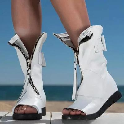 Весна Осень 2025 Новые Женские Сандалии Простые Удобные Женские Туфли Универсальные Легкие Женские Одинарные Ботинки Повседневная Женская Кожаная Обувь