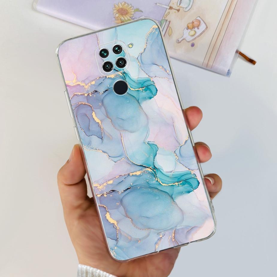 For Xiaomi Redmi Note 9 Case Cute Painted Cover Clear Silicone Soft Phone Case For Xiaomi Redmi Note 9 Pro Max Note9 S 9S Bumper