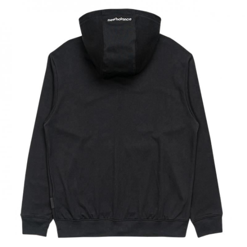 New Balance Uni Essential Однослойная сетчатая худи на молнии Nbmdf21403 19