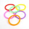 5Pcs Colorful Telescopic Tube Toy Stress Relief Free Transformation Decompression Stretchable Tube Sensory Fidget Toy Kids Adults Gift