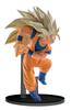 Super Saiyan 3 Son Goku Full Color Dragon Ball Super SCultures BIG Zokei Tenkaichi Budokai 6 Part 6 Anime Figure Goods Prize Banpresto Ver.