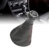 Car Vehicle 5 Shift Knob Speed Gear Boot Gaiter Cover for Golf 3 MK3 92-98