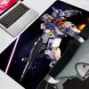 Большой игровой коврик для мыши Аниме ПК Компьютер Мобильный костюм Гандам Игровой коврик для стола Для CS GO LOL XXL Ноутбук Кавайный коврик для мыши