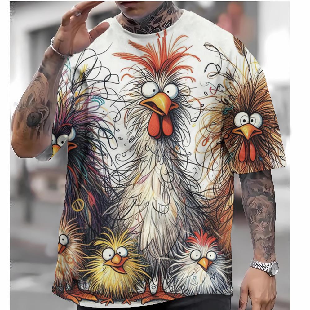 Новая модная футболка с милым рисунком кота, мужские топы с короткими рукавами, футболка для парных моделей, свободная одежда больших размеров, повседневные уличные футболки