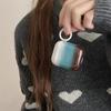 Simple retro gradual change blue latte suitable for AirPods protective case Apple wireless bluetooth 1st generation Pro1 earphone cover