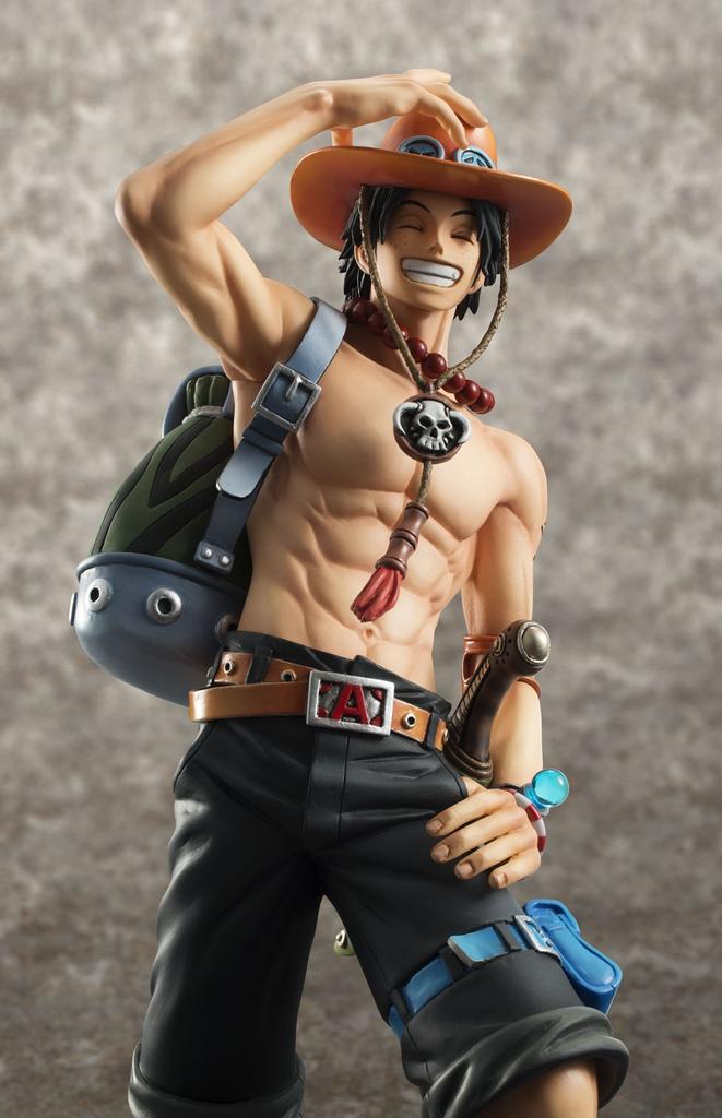 One Piece Portgas Ace 10th Limited Portrait.Of.Pirates NEO-DX D. Ver.