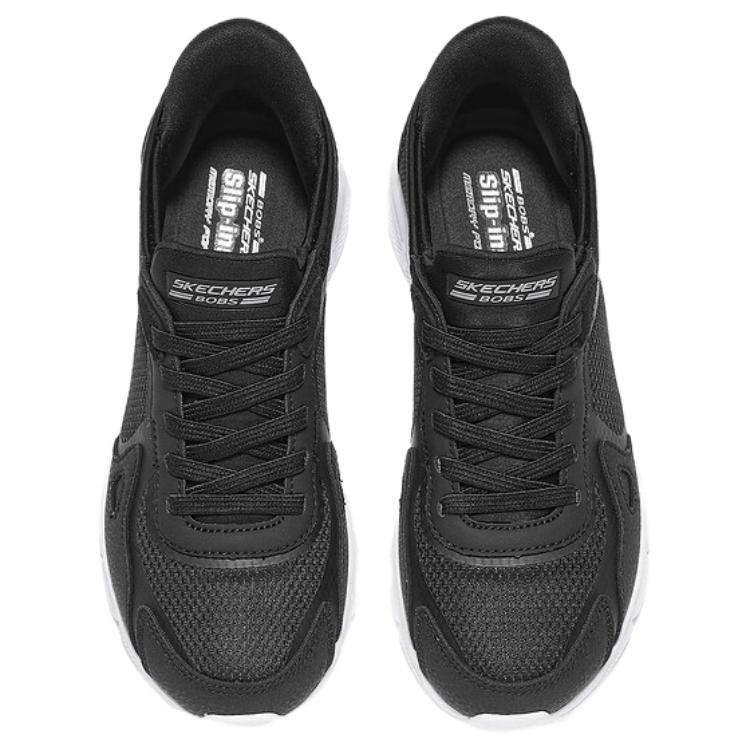Skechers Sportlife Удобные Низкие Повседневные Туфли Женские Черные 117635-BLK
