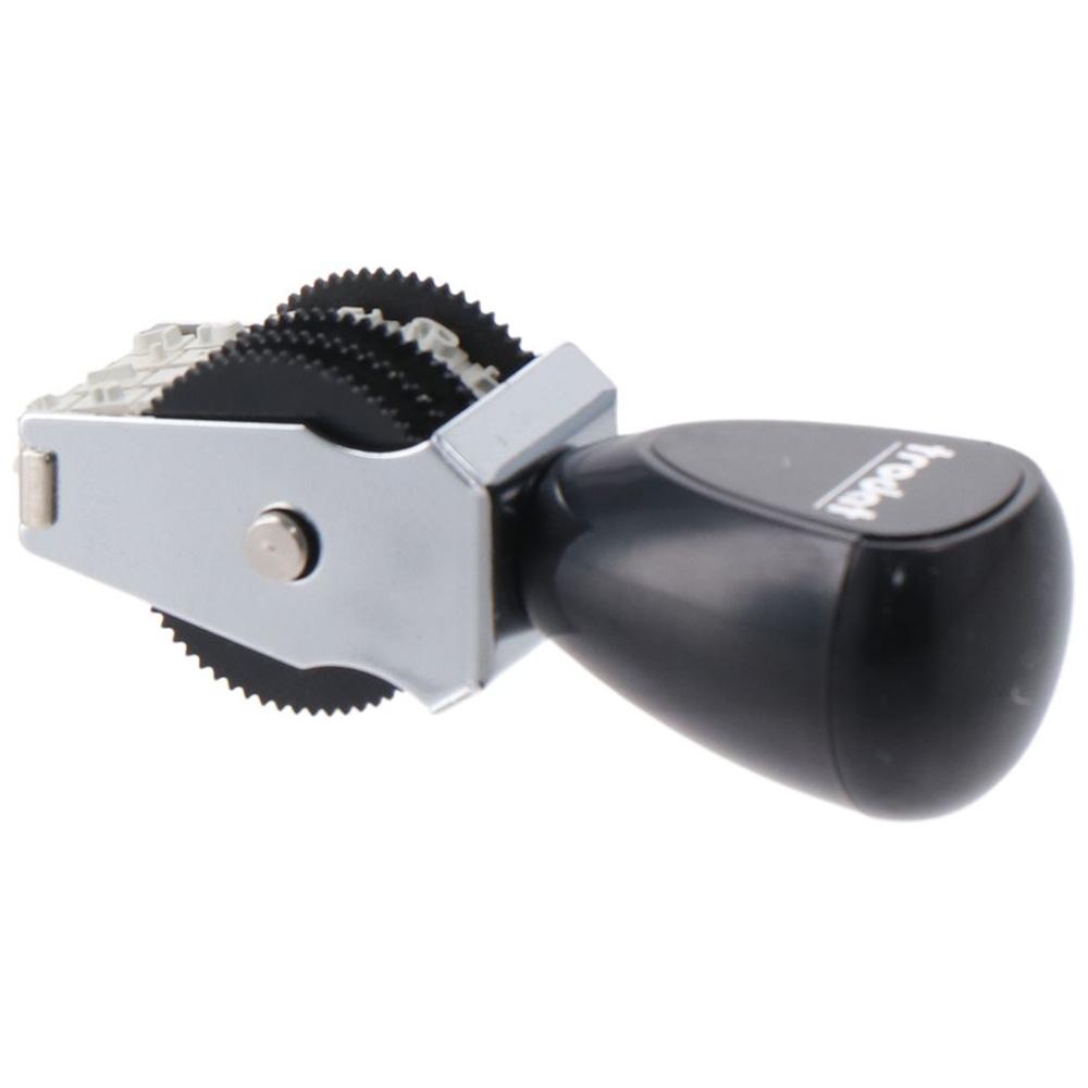 Personalized Roller Stamps Changeable Business Stamps Multi-Function Number Stamp Office