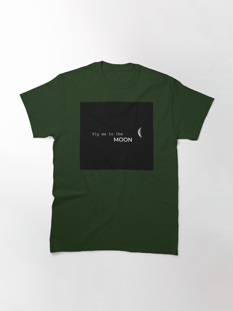 Frank Sinatra Fly me to the Moon Classic T-Shirt