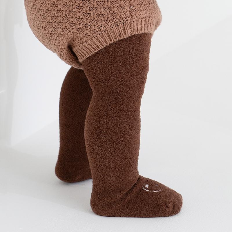 Autumn Winter Pantyhose For Infant Newborn Toddler Cotton Tight for Kid Baby Girls Thicken Tights Cartoon Animals Print Leggings