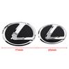 PHL1  65mm 77mm Car Steering Wheel Logo Sticker Badge Accessories For Lexus CT200H ES250 ES300H IS250 GS300 GS460 GX470 LS400 LX470