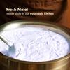 Крем для рук Nat Habit Berry Vanilla Fresh Whipped Hand Malai с маслом ши для мужчин и женщин, мягкие и эластичные руки (30 мл)