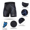 Lixada Men Bike Padded Shorts with Anti Slip Leg Grips Cycle 3D Padded Underwear Bicycle Padding Riding Shorts Biking