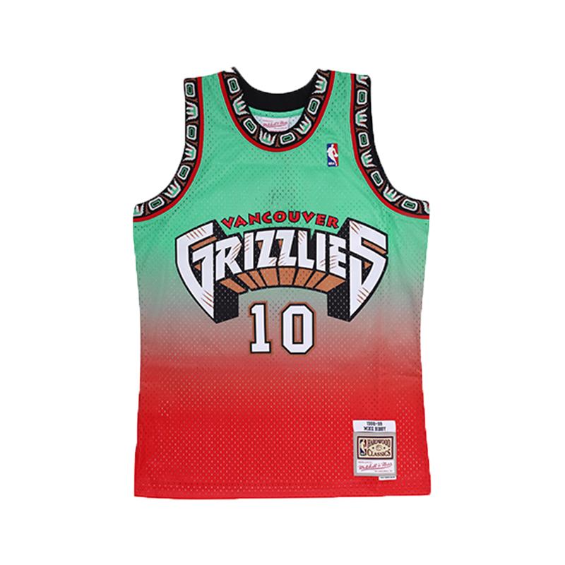 Mitchell & Ness Баскетбольная майка Унисекс Зеленая SMJY4269-VGR98MBIRDTL