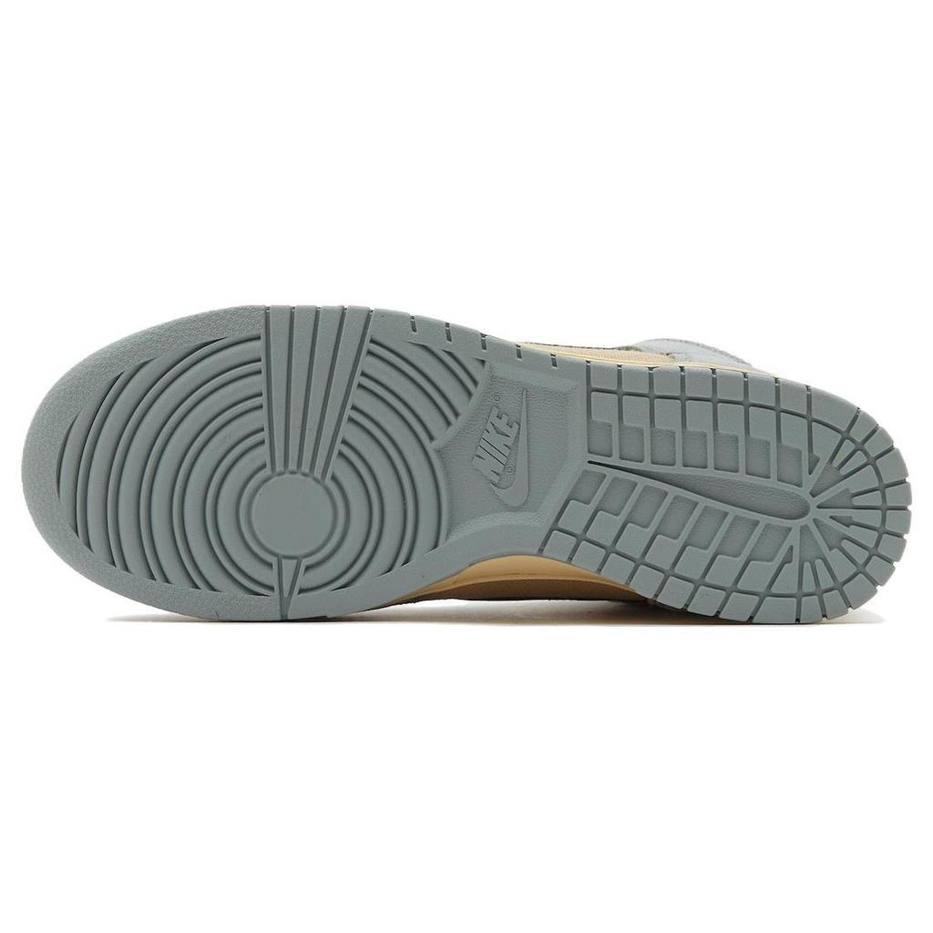 Nike Dunk High SE Hemp Hoops мужские кроссовки коричневые зерна светло-пемзовые FJ4191-200