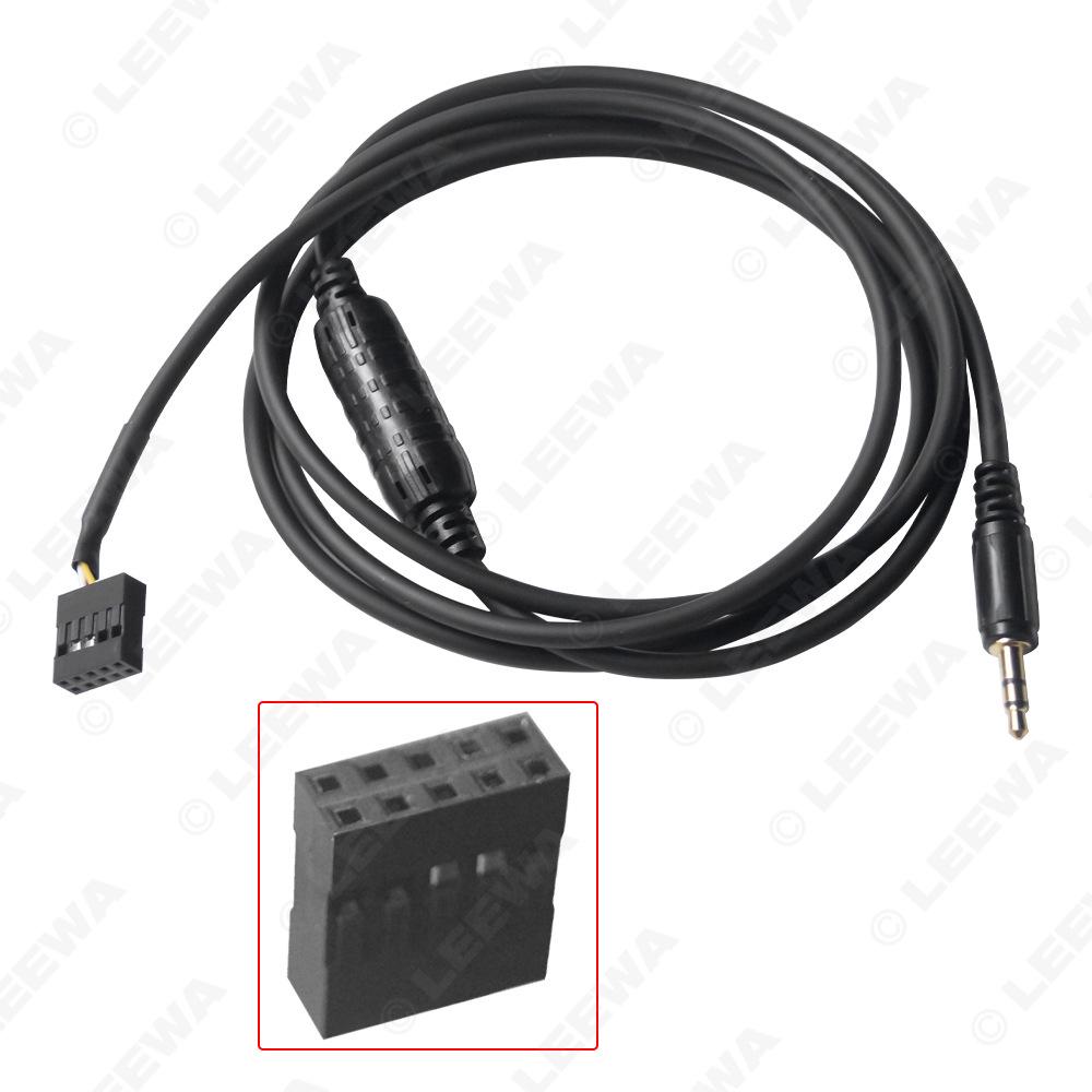 BMW 3 Series E46 3.5mm AUX Audio Adapter Cable