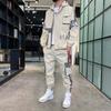 Куртка Оснасточный костюм Свитер с капюшоном Повседневная спортивная одежда