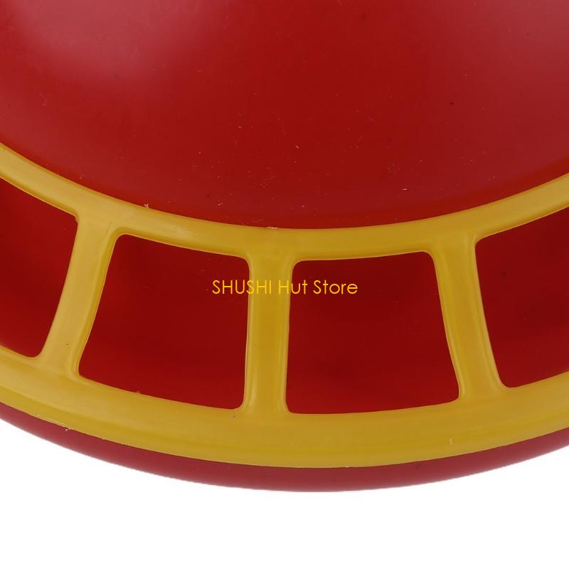 Chicken Feeder Poultry Feeding Equipment Automatic Tool Durable Plastic Feeders D57B