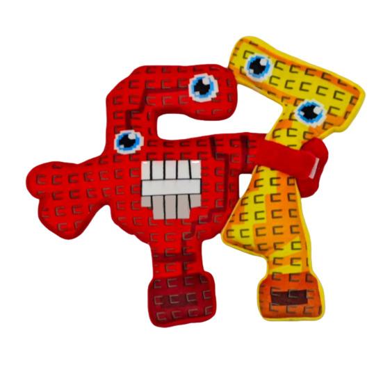 Плюшевая игрушка, вдохновленная игрой, мягкая мультяшная набивная игрушка, плюшевая кукла для дома, гостиной, спальни