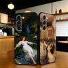 Классический эстетичный чехол для телефона Samsung S24, 21, 22, 23, 30, Ultra, Plus, Fe, Lite, Черный мягкий чехол