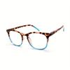 1pc Vintage Reading Glasses Ultra-Clear Vision Bright Finish For Women Men Anti-blue Light Radiation Glasses Women's Reading Glasses Computer