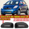 2 шт. боковые зеркала заднего вида для Toyota Yaris 2007 2008 2009 2010 2011 Prius 2004-2009 зеркала из углеродного волокна зеркало заднего вида автомобиля