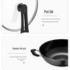 SUPOR 32cm True Non-Rust Cast Iron Wok
