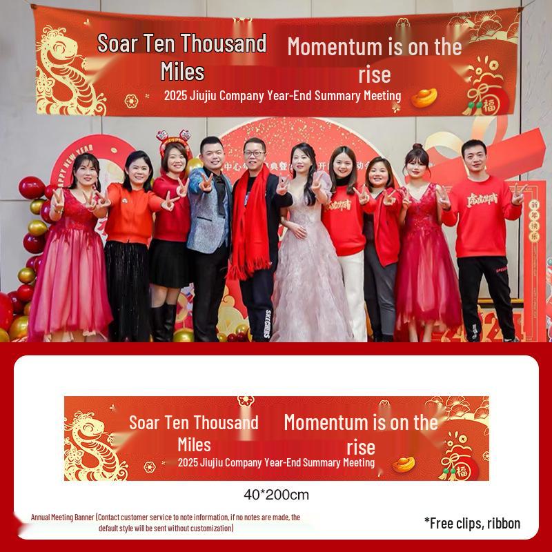 Xianci 2026 Year of the Horse New Year Photo Props: Handheld Sign for Company Events & Team Building