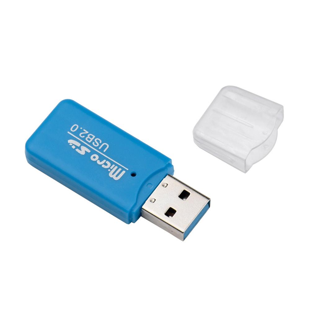 Высокоскоростной мини-USB 2.0 Micro SD TF T-Flash адаптер для чтения карт памяти SB