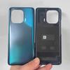 Задняя крышка для Xiaomi Mi 11 Pro, крышка батарейного отсека, стеклянный корпус задней двери с запасными частями для объектива камеры