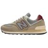 Nb 574 Comfortable Durable Running Shoes Unisex Sneakers Brown Gray U574SKB