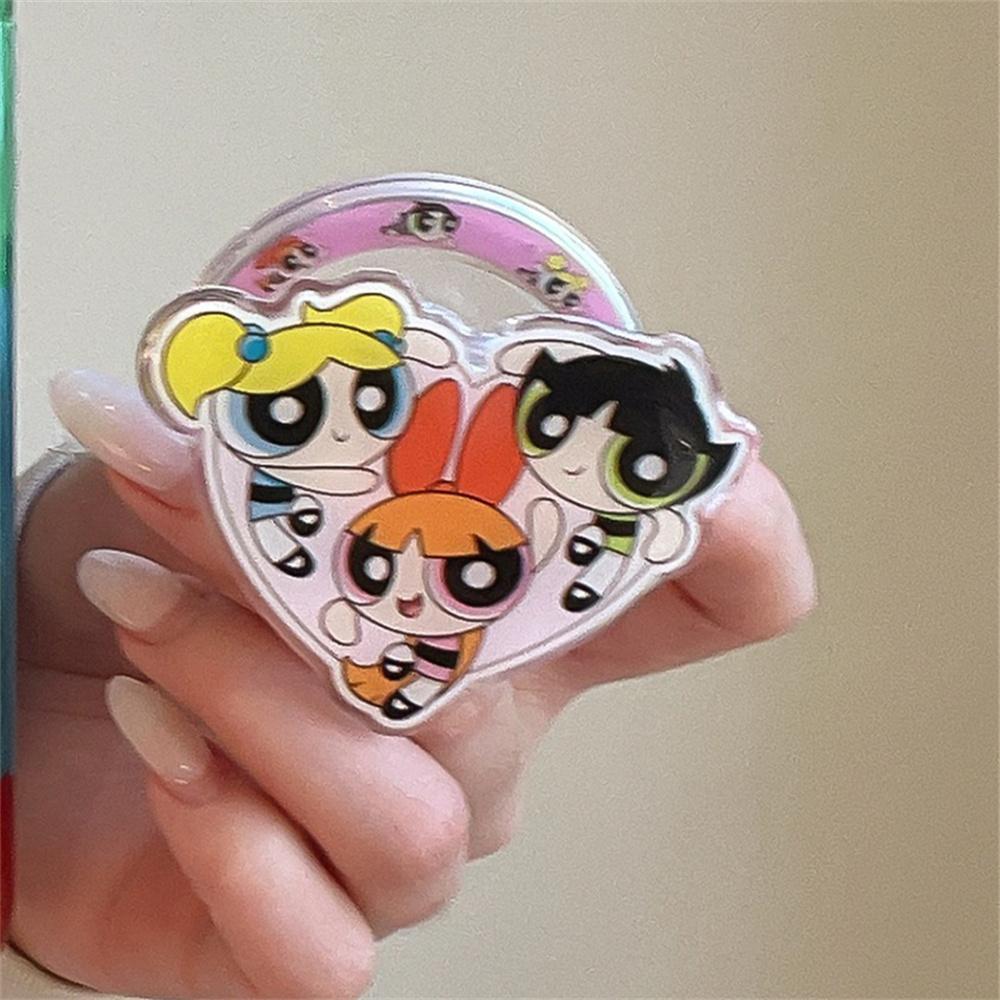 Cute Bunny Girl Cartoon Magnetic Phone Case for iPhone 17 Pro Max 14 15 16 Pro Cover Kawaii  With Magsafe Stand Shockproof Funda