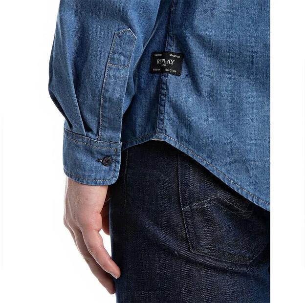 Replay M4124.000.860B06 рубашка с длинным рукавом