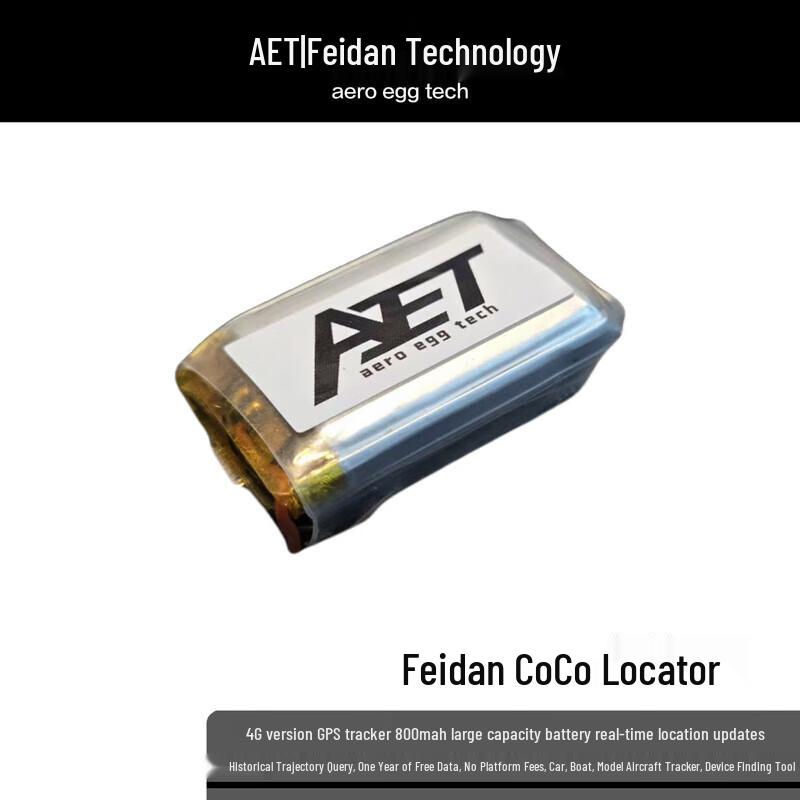 AEROEGGTECH Coco 4G GPS-трекер